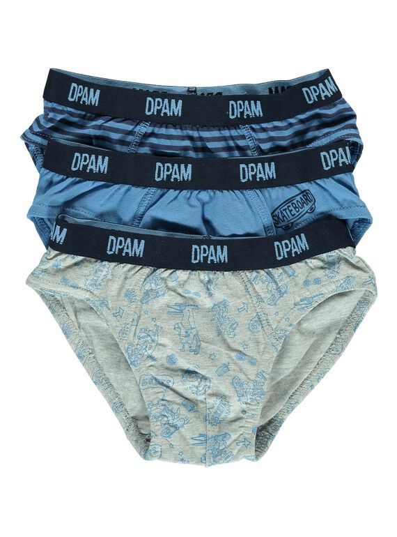 Pack of boys' pants CEGOSLISKA / 18SH12T1SLI720