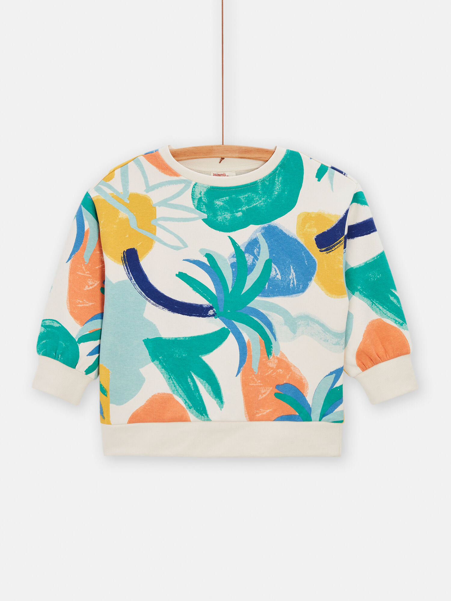 Felpa gialla sale h&m