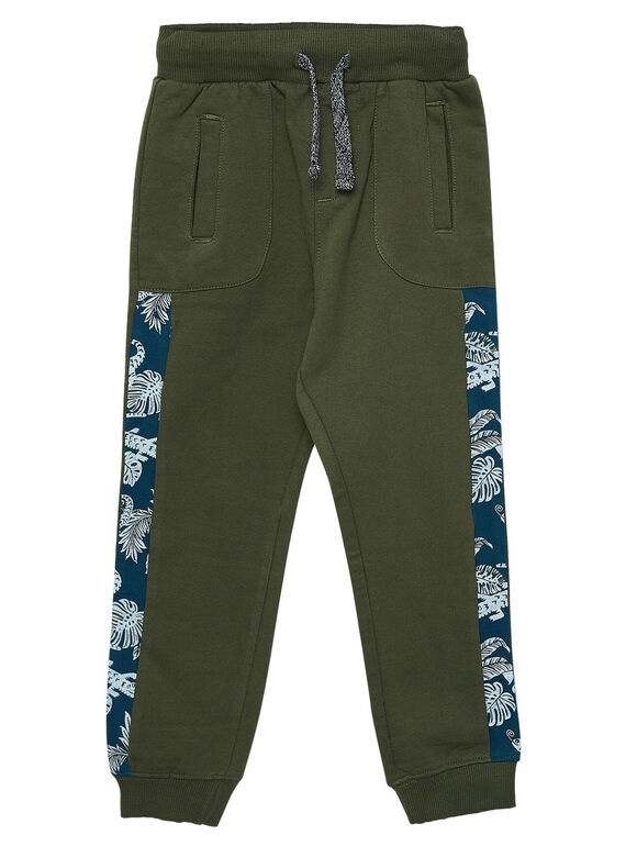 Tuta felpata bambino kaki JOCLOPAN1 / 20S90211PAN604