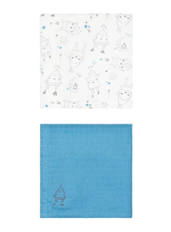 electric blue SWADDLING CLOTHES KOU1LAN2 / 20WF4111LAN215