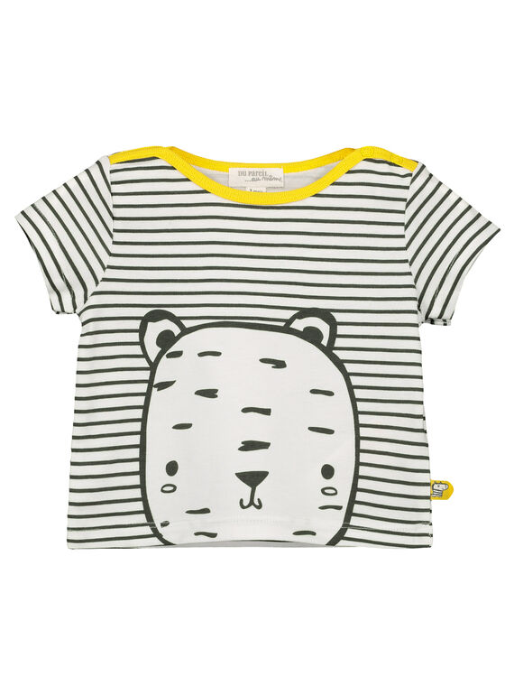 T-shirt a righe neonato unisex FOU2TI1 / 19SF05J1TMC000