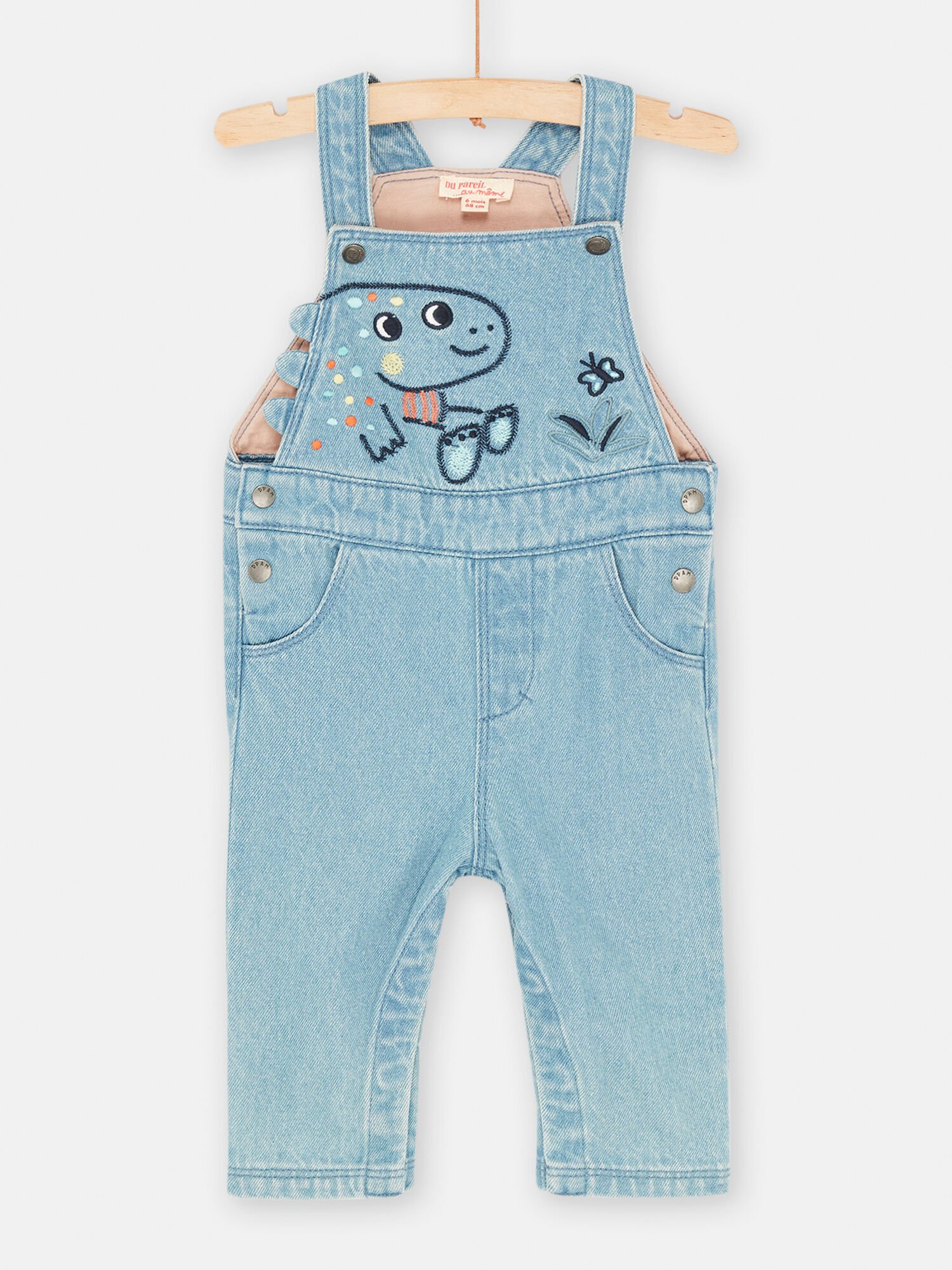 Salopette neonato jeans best sale