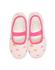 Clear pink BALLERINA SLIPPERS PAPANTARC / 22XK3551D07321