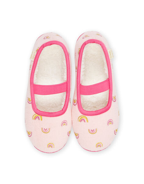 Clear pink BALLERINA SLIPPERS PAPANTARC / 22XK3551D07321