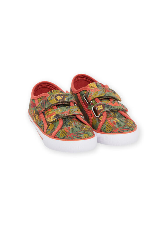 Sneakers con stampa giungla neonato NOTOILFLAM / 22KK3694D16099