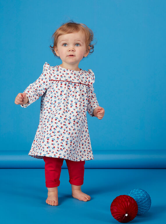 Completo abito e leggings neonata JIGRAENS1 / 20SG09E2ENS001