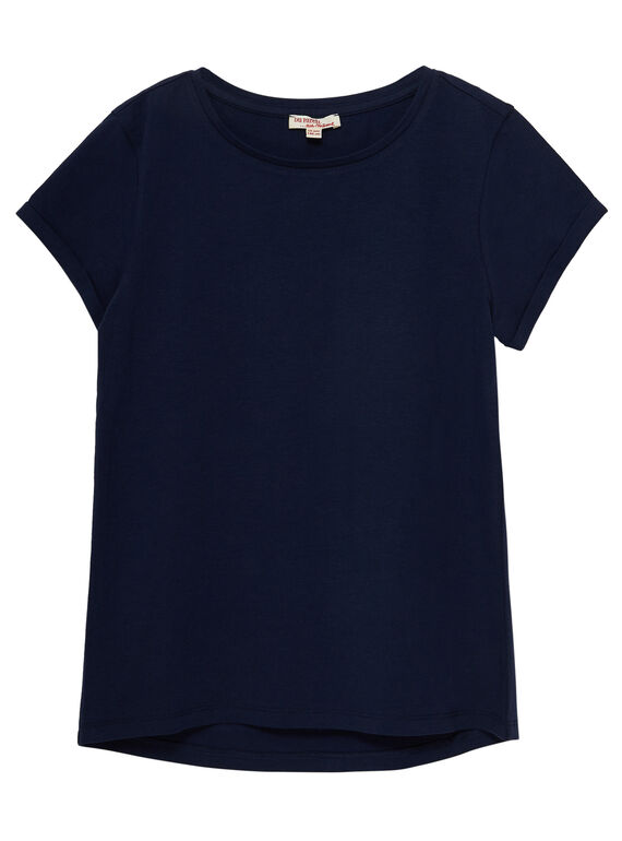 T-Shirt Maniche Corte Navy JAESTI3 / 20S90161D31070