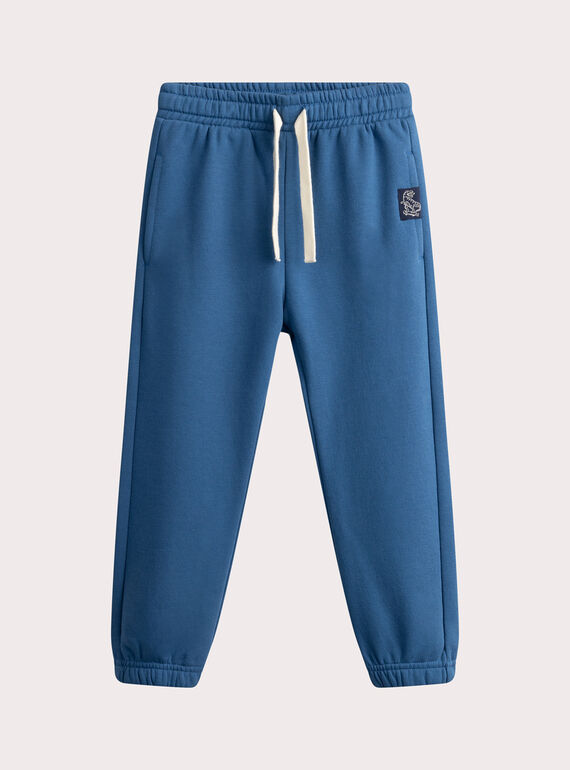 Joggers tinta unita blu WOJOJOB3 / 25S902I2JGB720