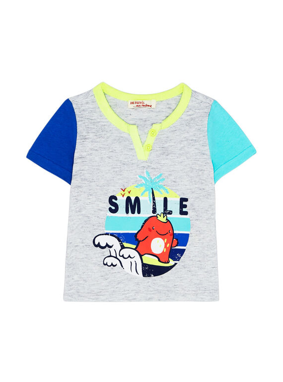 T-Shirt Maniche Corte Grigia JUQUATI2 / 20SG10R2TMCJ906