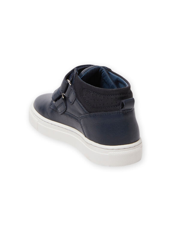 Sneakers alte navy bambino MOBASGO / 21XK3654D3F070