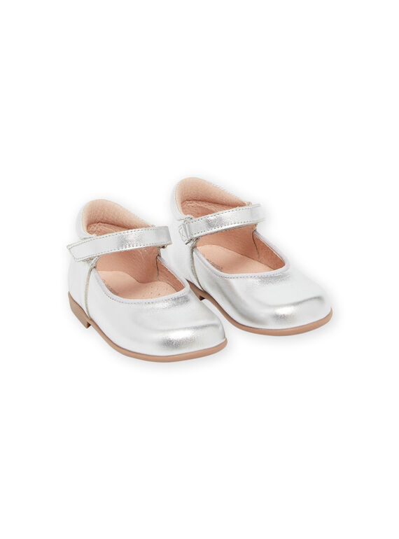 Scarpe baby in pelle RIBABYSILV / 23KK3782D13956