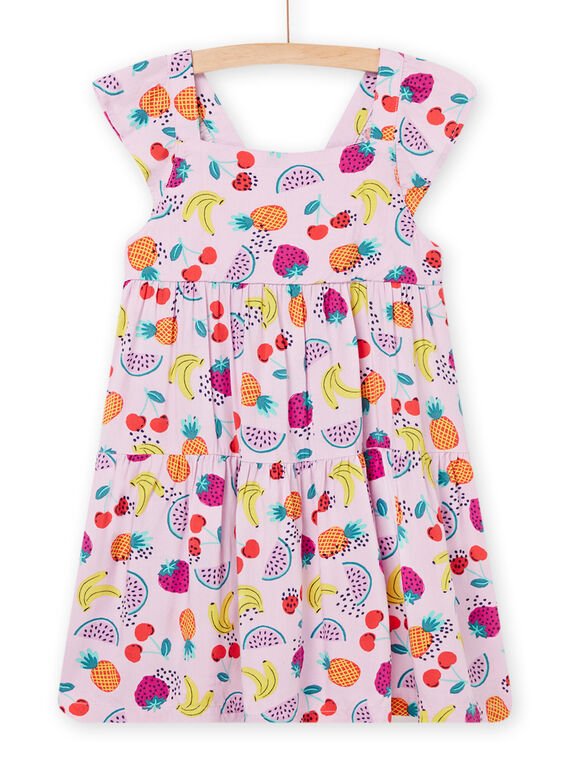 Abito lilla bambina NAJOROB9 / 22S901C1ROBH700