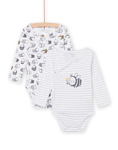 Set 2 body bianchi ape nascita bambino NOU1BOD2 / 22SF0442BDN000