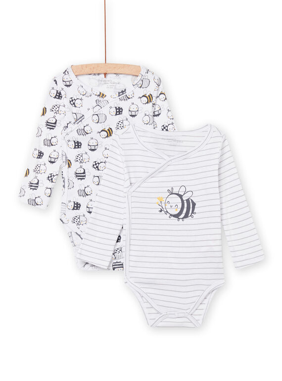 Set 2 body bianchi ape nascita bambino NOU1BOD2 / 22SF0442BDN000