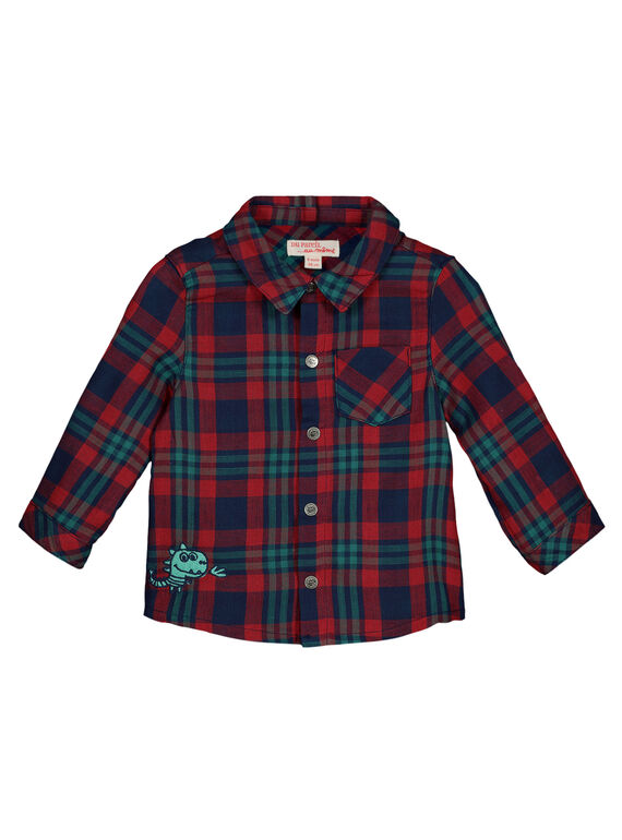Camicia maniche lunghe rimboccabili? GUVECHEM / 19WG1021CHM608