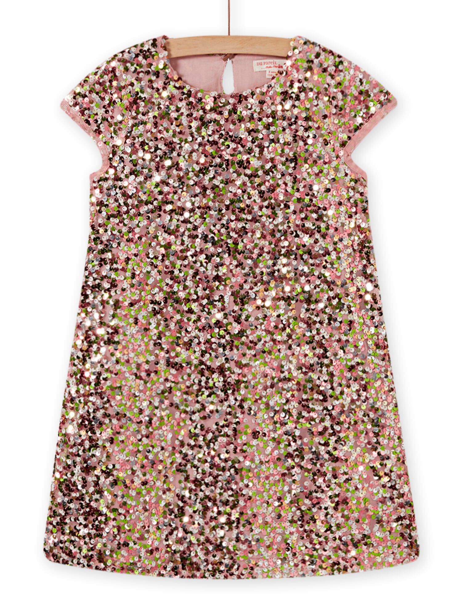 Vestito bimba paillettes sale