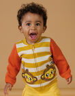 Cardigan con stampa a righe RUJUNGIL / 23SG10U1GIL113