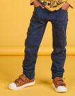 Dark green PANTS POMOPAN2 / 22W902N1PAN622