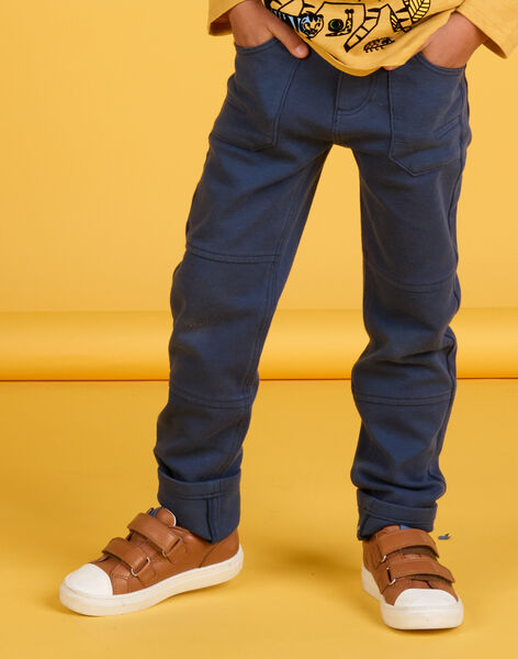 Dark green PANTS POMOPAN2 / 22W902N1PAN622