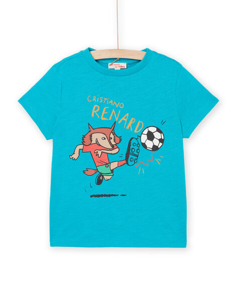 T-shirt con motivo calcio ROJOTI2 / 23S90284TMC202