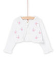 Cardigan con motivi a fiori RINEOCAR / 23SG09O1CAR000