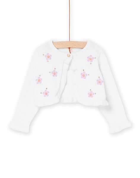 Cardigan con motivi a fiori RINEOCAR / 23SG09O1CAR000