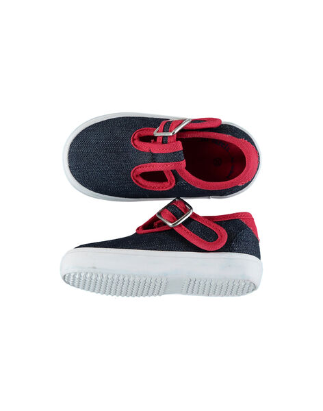 Scarpe baby tela neonato FBGSALJEAN / 19SK38C1D17C218
