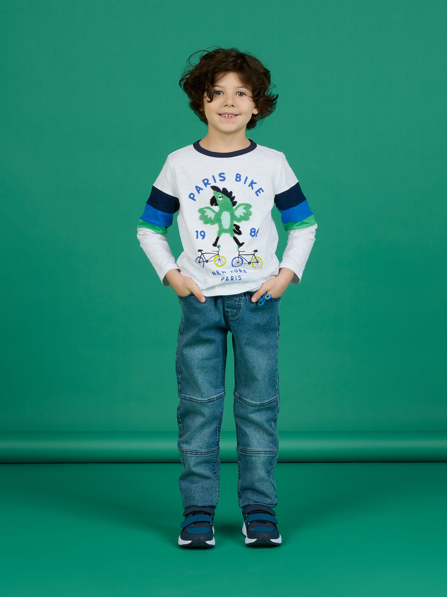 Pantaloni neonato sales con piedi