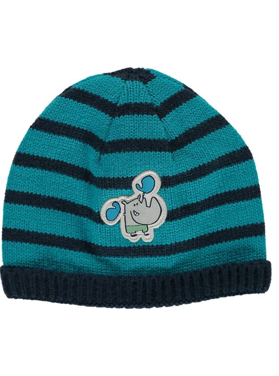 Baby boys' striped hat DYUTRIBON / 18WI10D1BON099