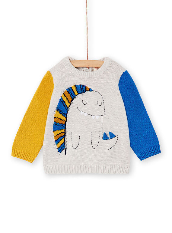 Grey PULLOVER KUREPUL / 20WG10G1PULJ906