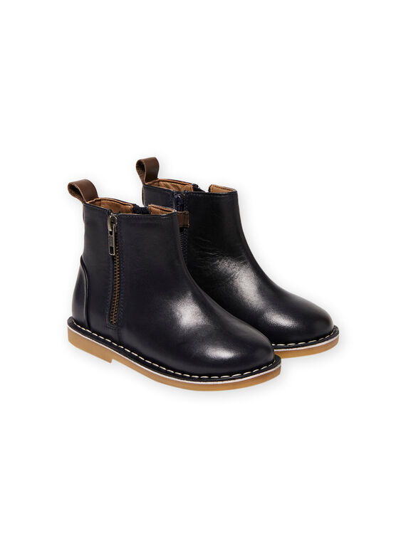 Stivaletti navy bambino MOBOOTCHELSEA / 21XK3671D0D070