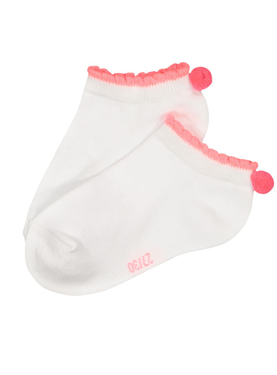 Calze pompon bambina FYAJOCHO10B / 19SI01G8SOQ000