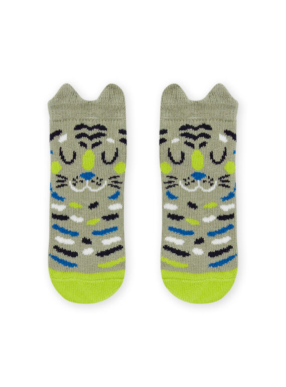 Calze con motivo animale neonato MYUKACHO / 21WI10I1SOQG622