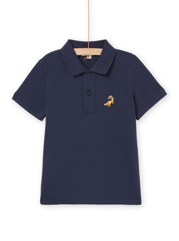 Polo piqué con patch dinosauro ROJOPOL1 / 23S90272POL705