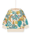 Felpa con stampa fantasia ROMIXSWE3 / 23S902S3SWE810