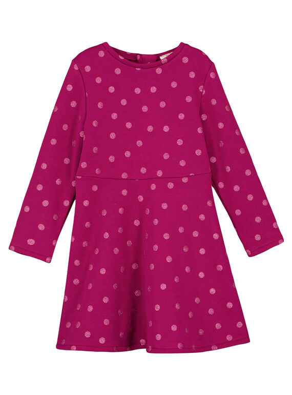 ABITO CALDO IN MAGLIA CON FODERA IN FINTA PELLICCIA GAJOLROB3 / 19W901L2D2F718