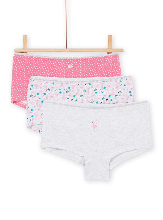 3 culotte con stampa e motivo fantasia REFAHOTPAL / 23SH1114SHYJ920