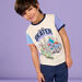 T-shirt con motivi fantasia