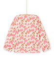 T-shirt con stampa ciliegie RADAYTEE3 / 23S901M1TML003