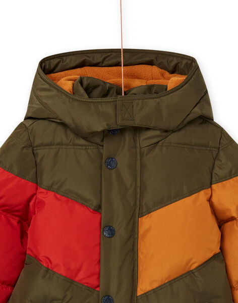Piumino con cappuccio con fodera in pile POGRODOU2 / 22W902G1D3E609