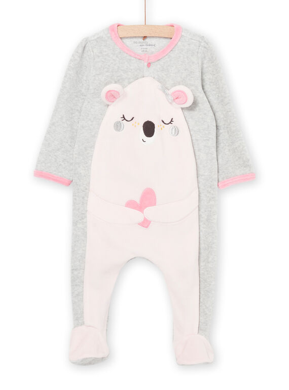 Tutina con motivo koala PEFIGREKOA / 22WH1327GREJ920
