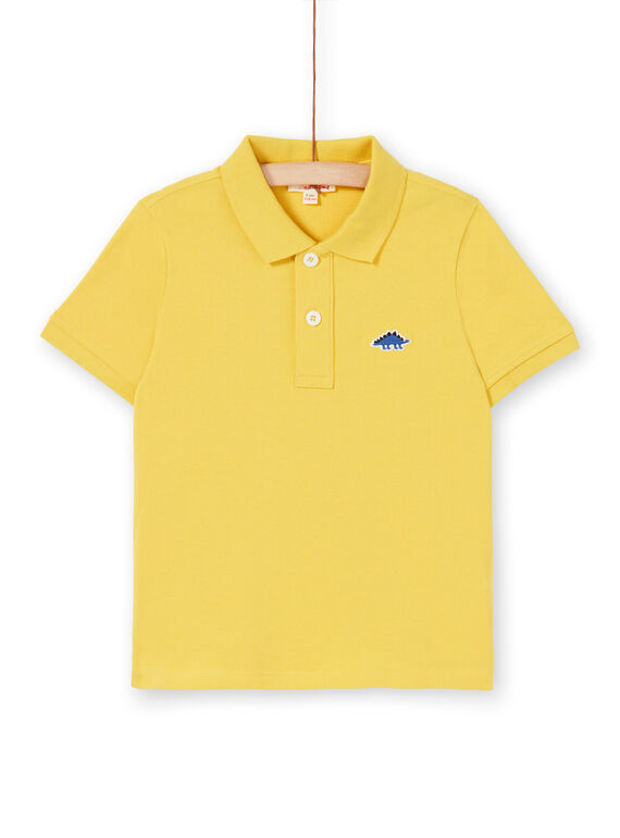 Polo giallo - Bambino LOJOPOL5 / 21S90243POL102