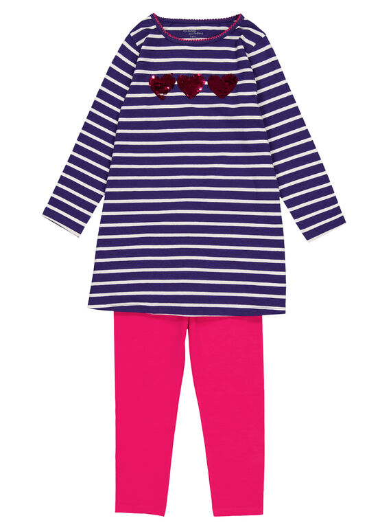Camicia da notte + leggings GEFACHUAOP / 19WH1151CHN001