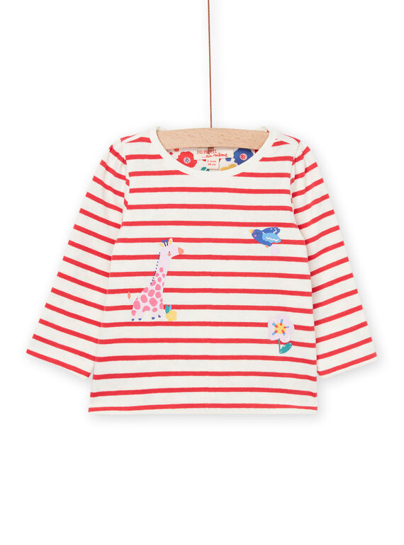 T-shirt double face RINAUTEE / 23SG09N1TML001