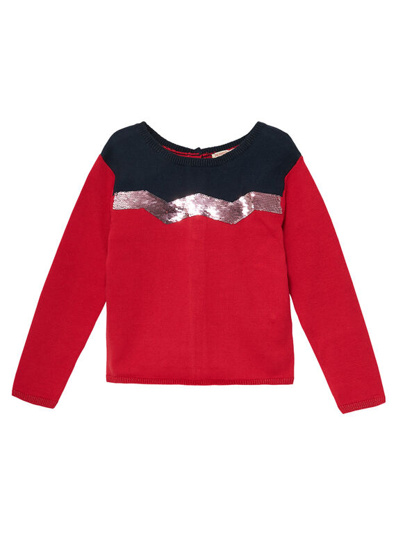 Maglia Rossa JAGRAPULL2 / 20S901E1PUL050