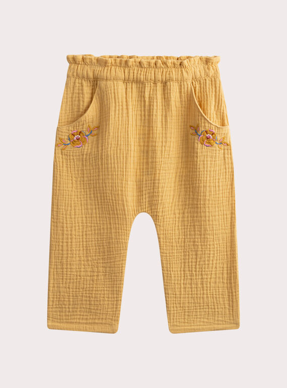 Pantaloni Banana per neonata  WIPRIPAN / 25SG09S1PANB102