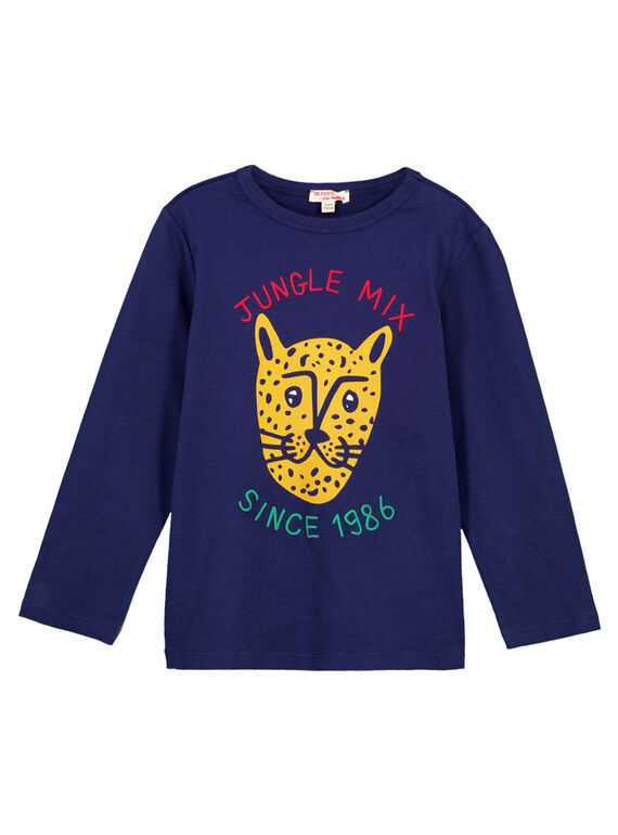 T-shirt Maniche lunghe Navy GOMUTEE5 / 19W902F5TML070