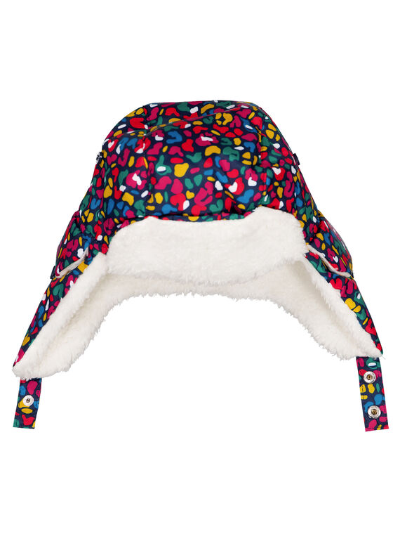 Colbacco con motivo multicolore. GYASKICHAP / 19WI01W1BON070