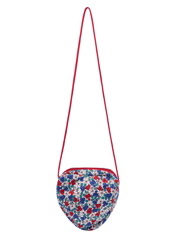 Borsa a forma di cuore con motivo a fiori JYAJASAC / 20SI01B1BES001