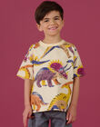 T-shirt con stampa dinosauri ROMAGTI2 / 23S902T1TMCA002
